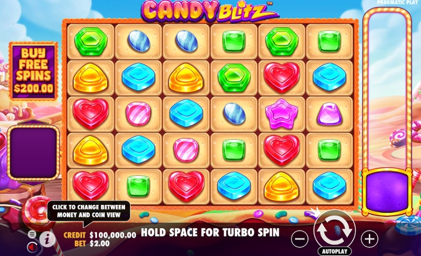 Jogue Candy Blitz Gratuitamente em Modo Demo