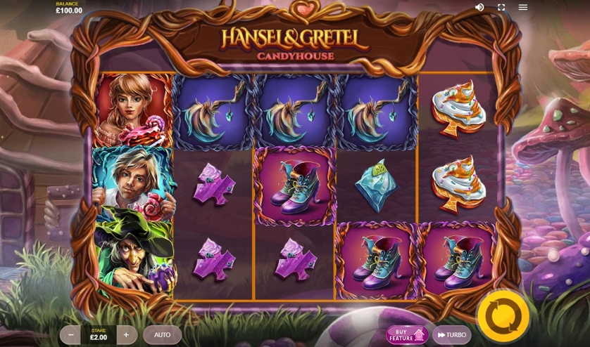 Hansel & Gretel Candyhouse Free Play in Demo Mode