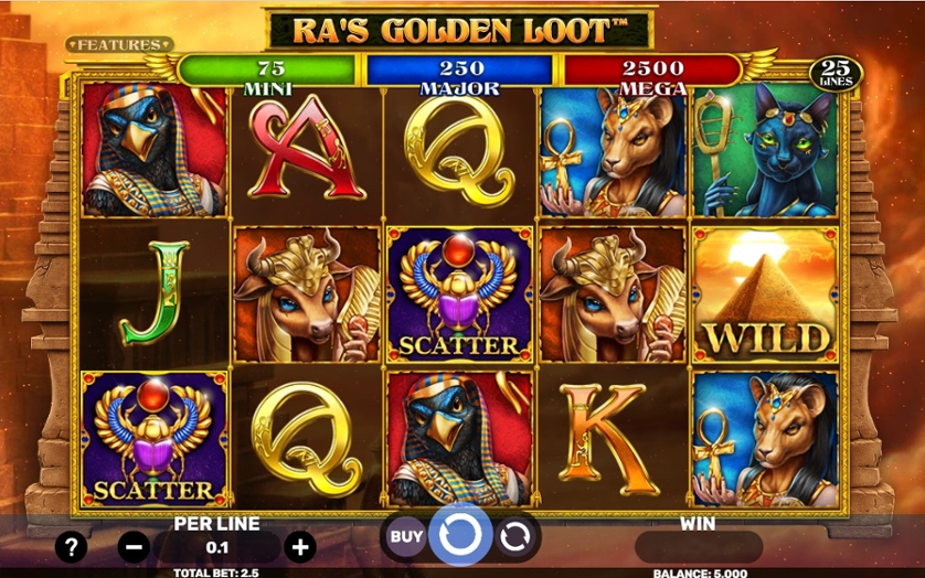 Ra's Golden Loot.jpg