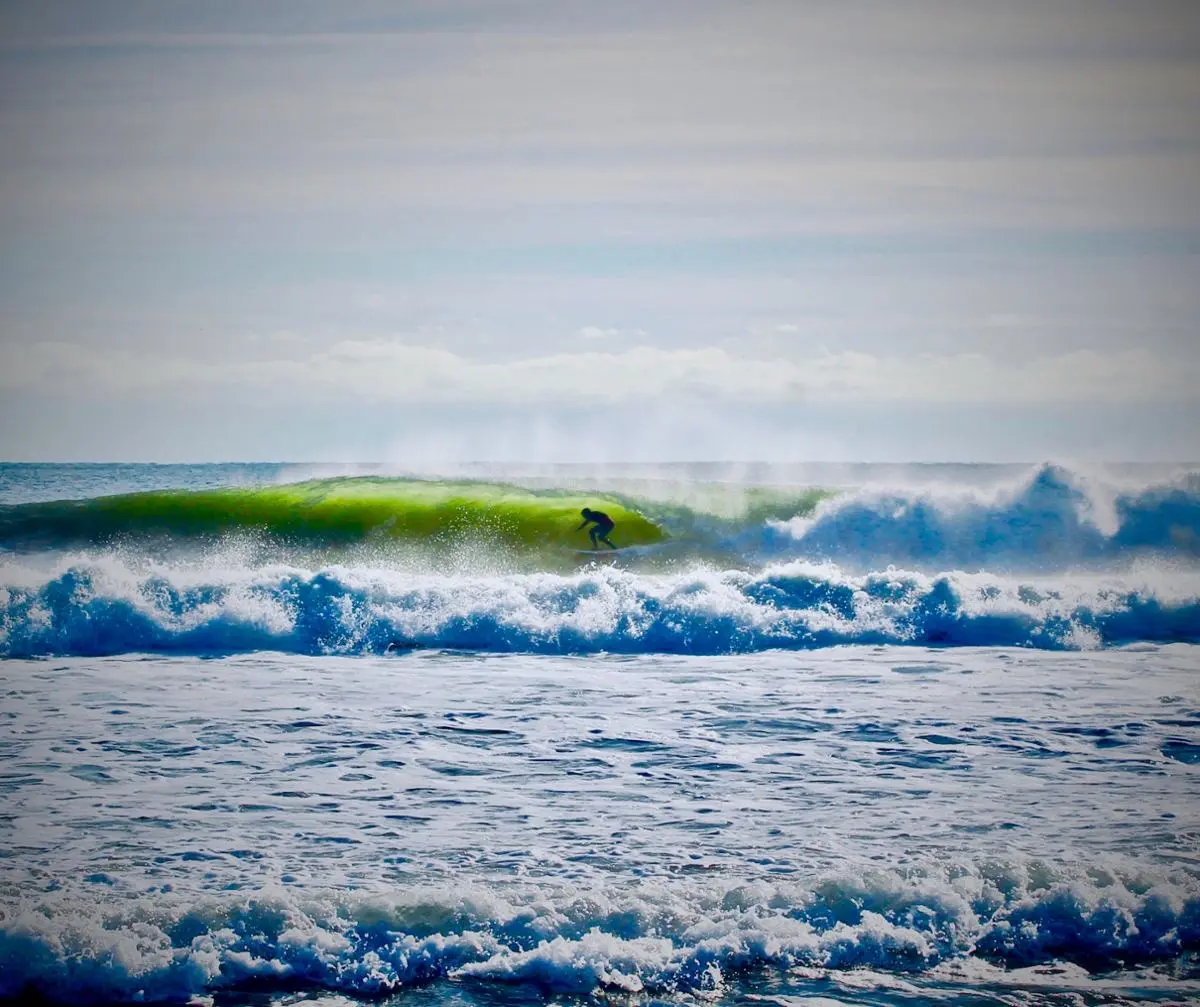 New Jersey surfer.