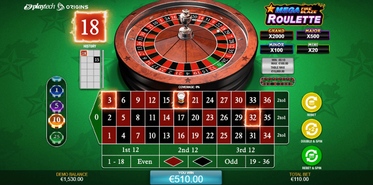 Online Casino Games, Play Free Online Games