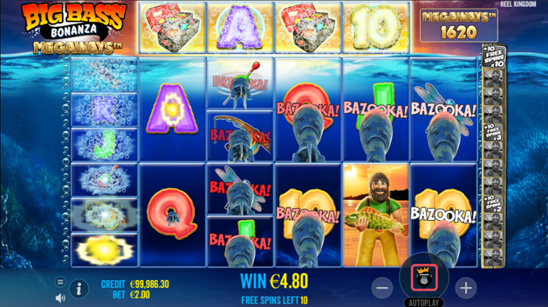 Big Bass Bonanza Megawaysのデモ版無料プレイとゲームレビュー Big Bass Bonanza Megawaysのデモ版無料プレイとゲームレビュー