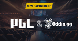 PGL and Oddin partnership.