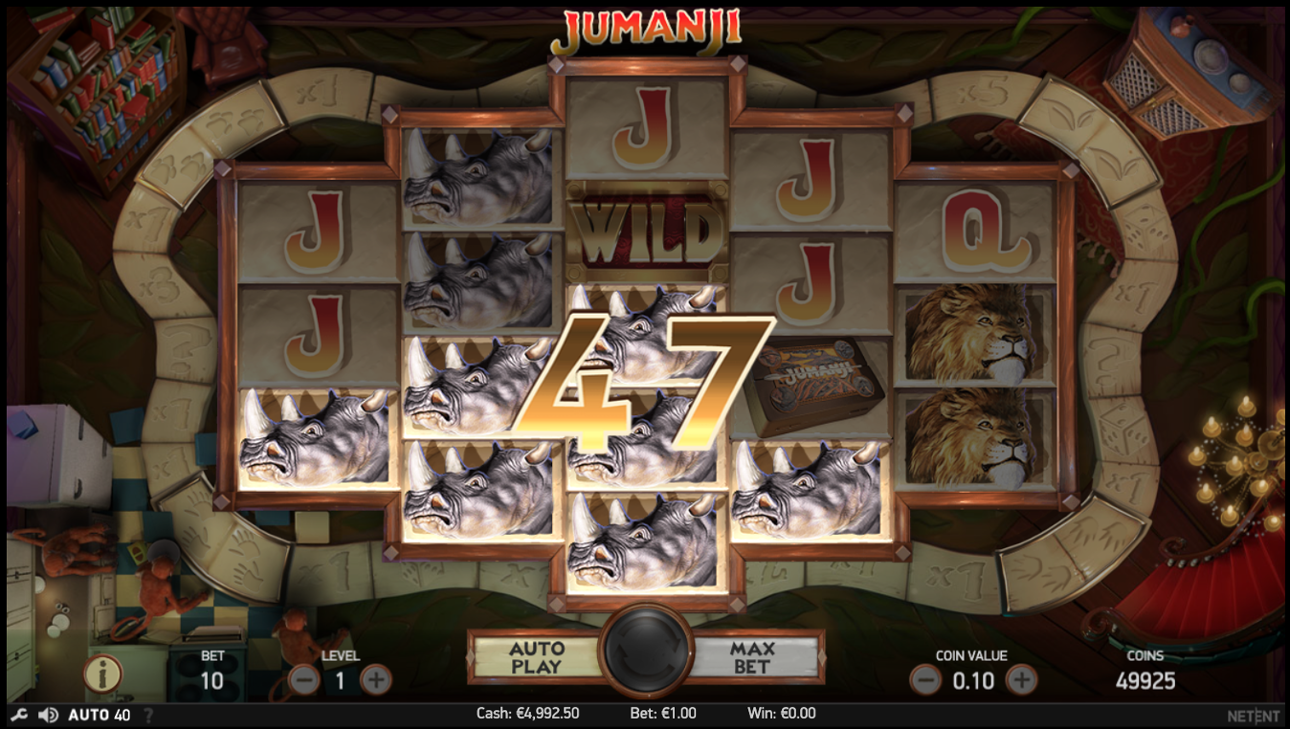 Jumanji simple win