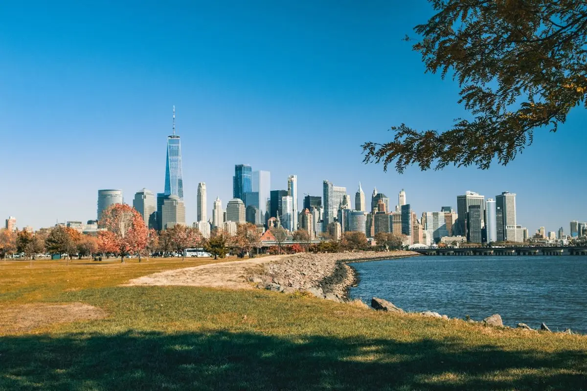 New Jersey, city landscape.