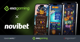 ESA Gaming and Novibet