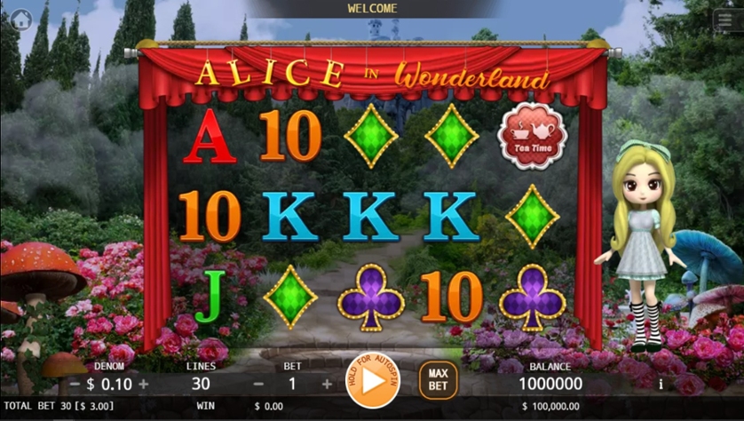 Play Alice In Wonderland Online With No Registration Required! Play Alice In Wonderland Online With No Registration Required!