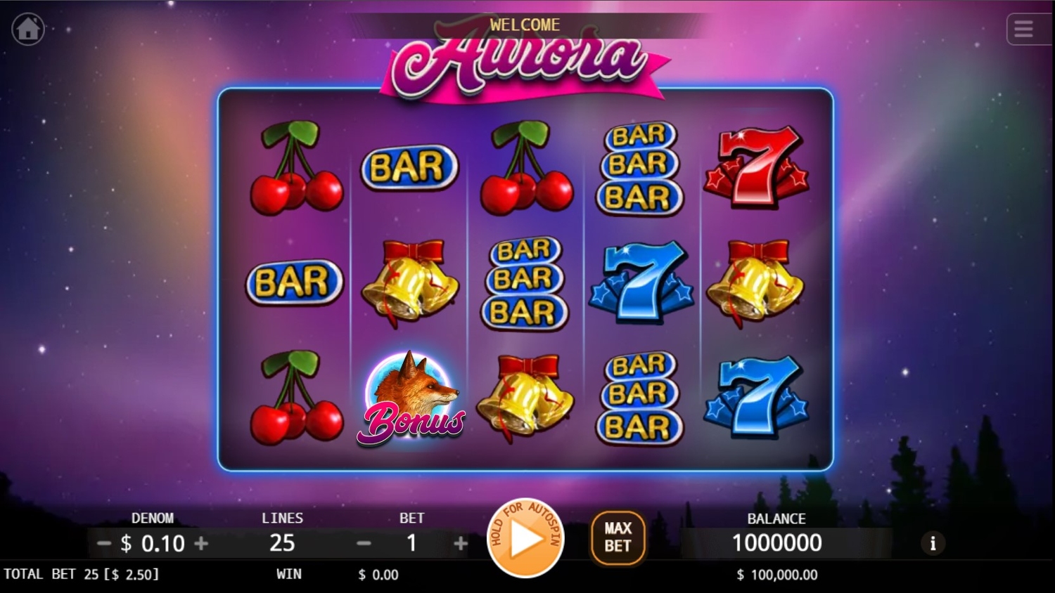 Aurora Slot Demo Kostenlos Spielen