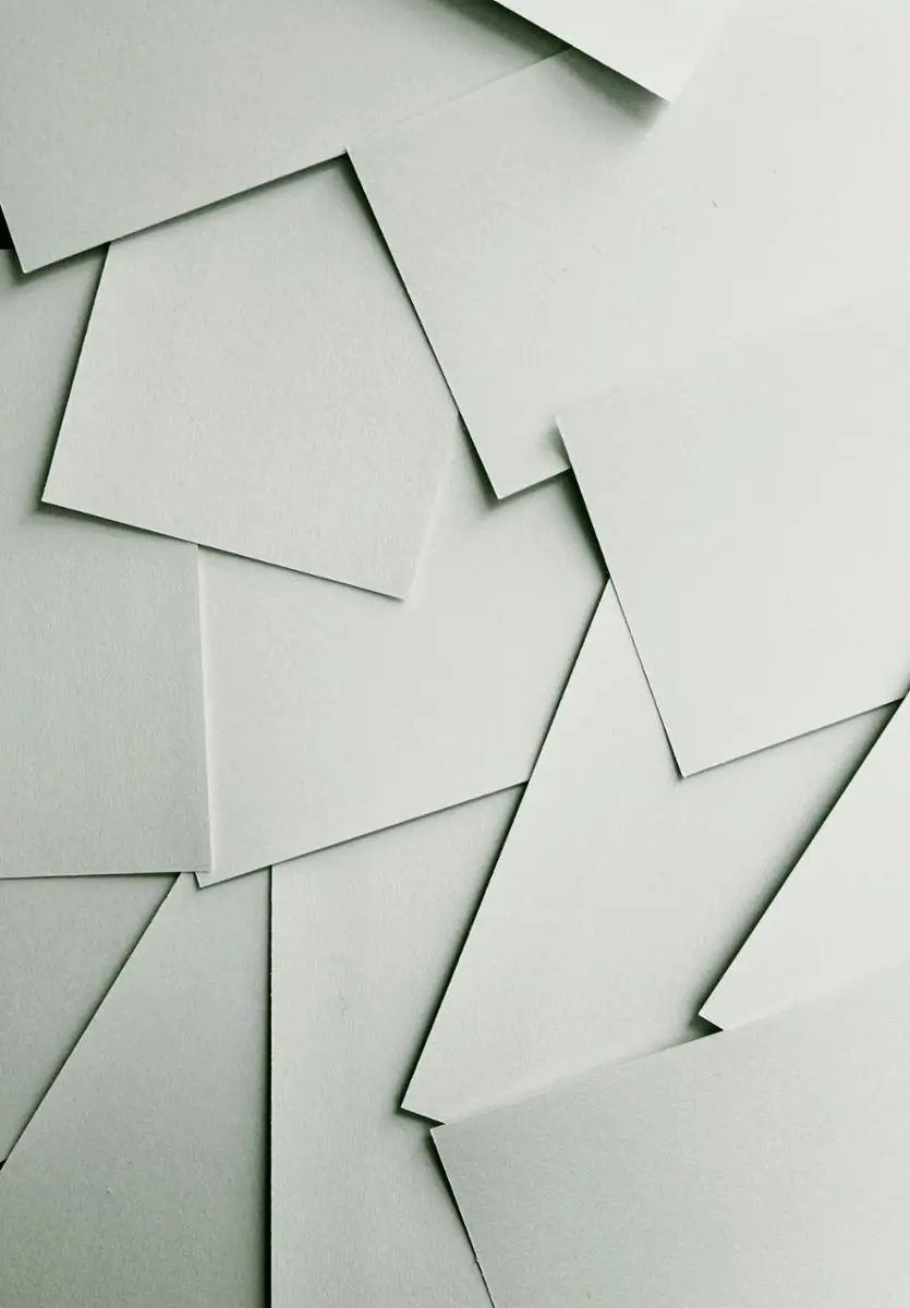 Envelopes.