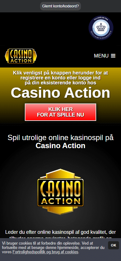 Captain Cooks Casino Spielgalerie Mobile