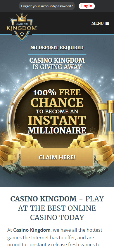 certified Casino Kingdom casino review