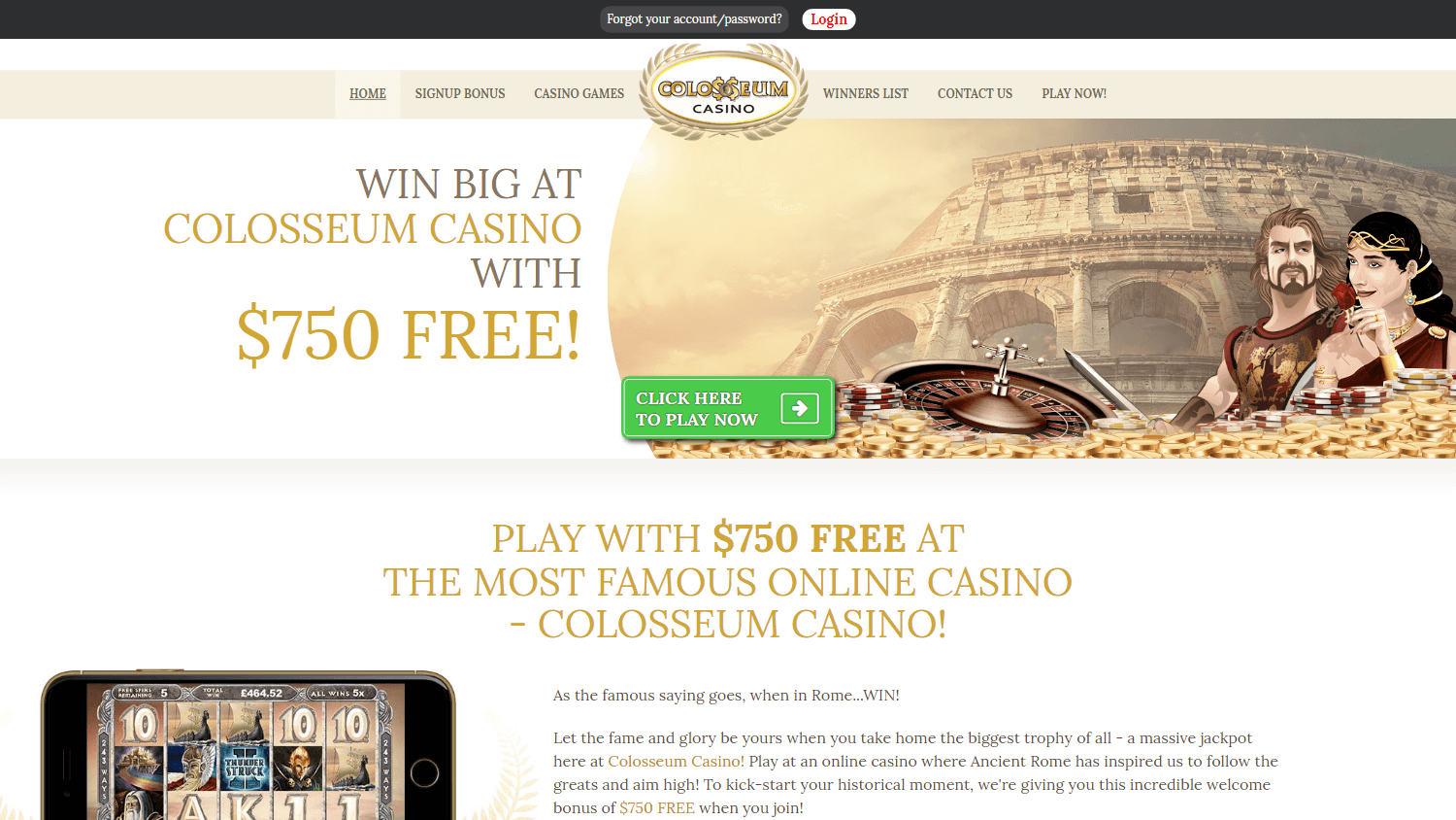 colosseum_casino_homepage_desktop
