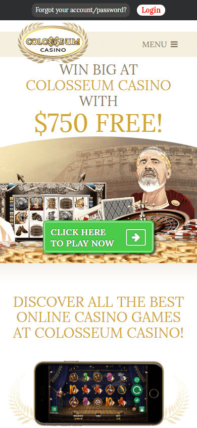 Colosseum Casino Big Win — NZ Players' Review