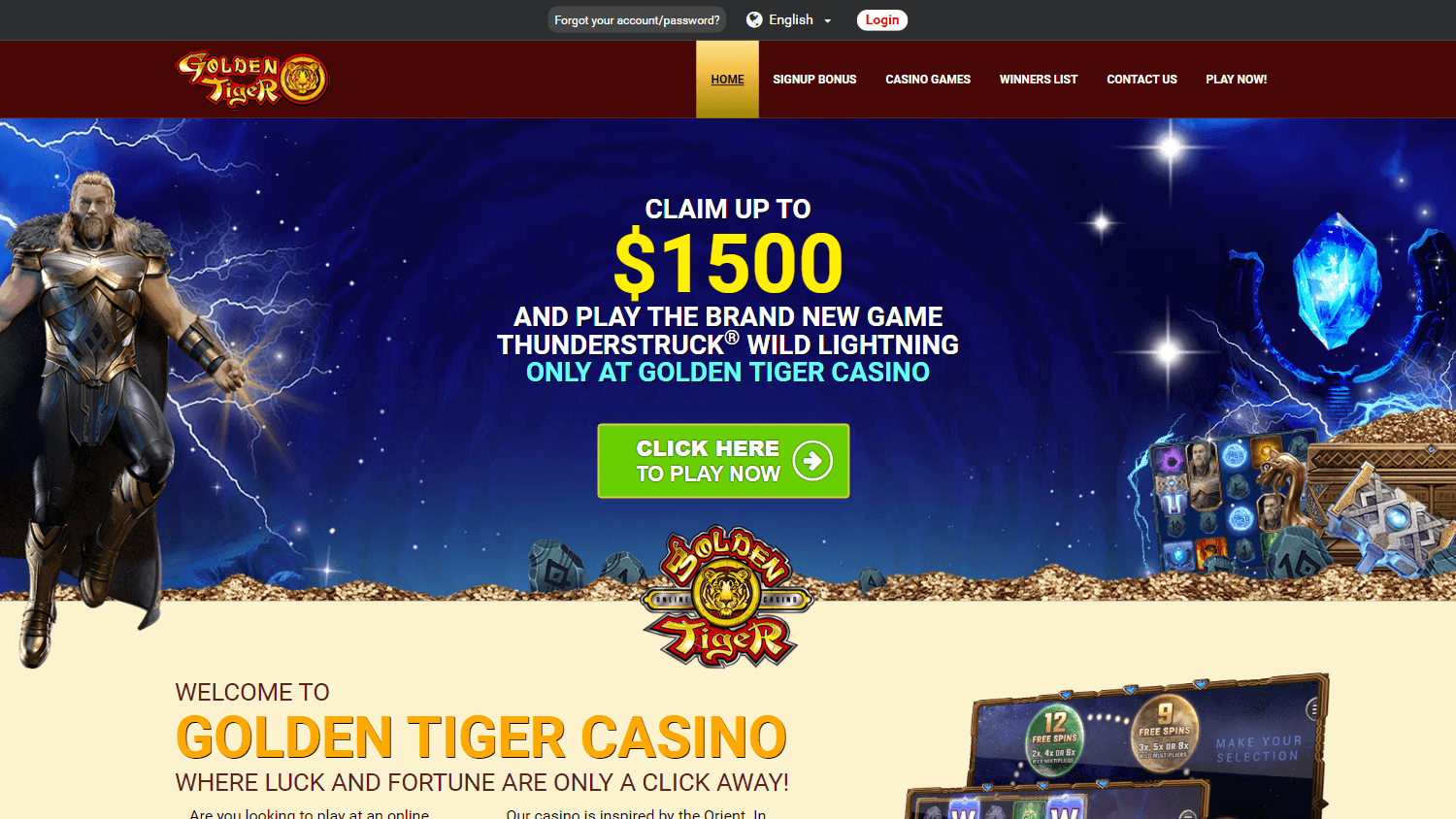 spintiger casino security