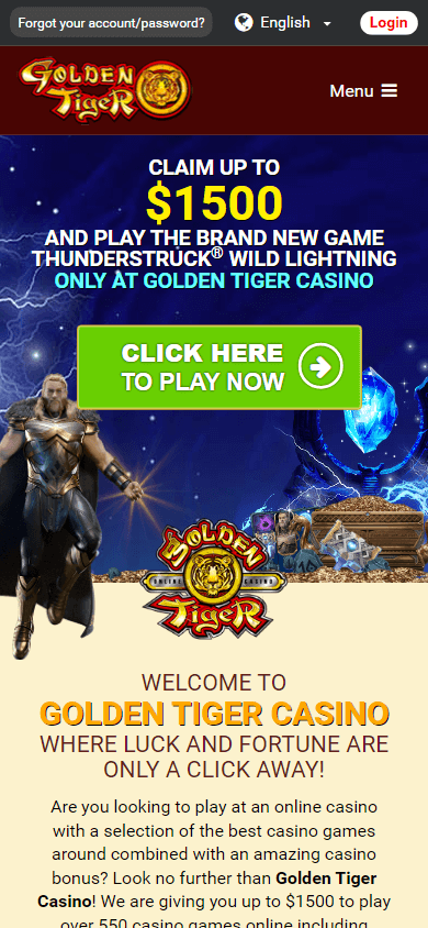 claim RoyalsTiger Casino stortingsbonus advertentie
