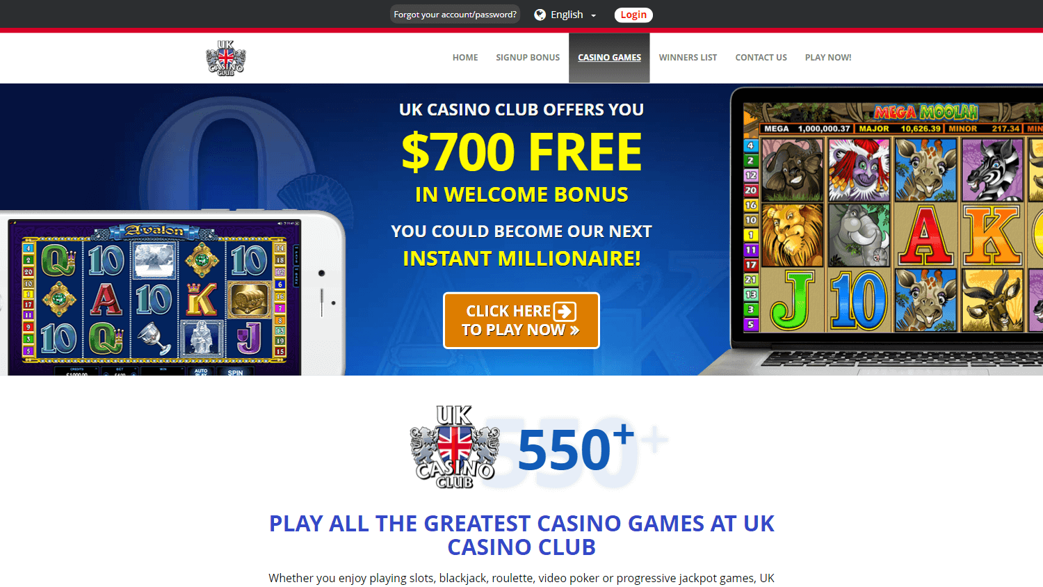 Experience Prestige Spin Casino Like Never Before