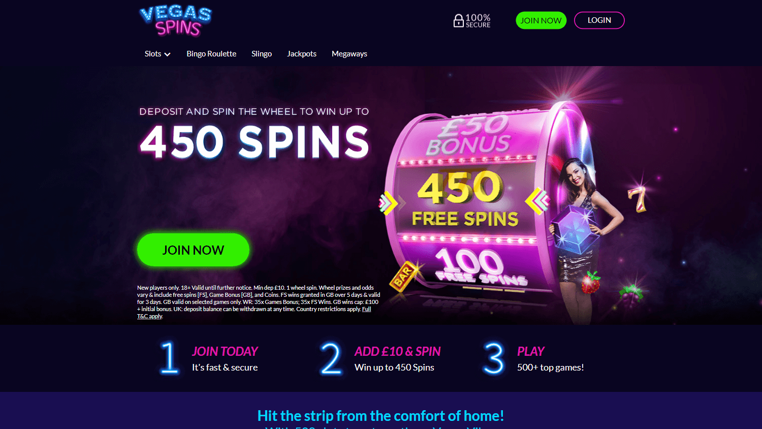 vegas_spins_casino_homepage_desktop