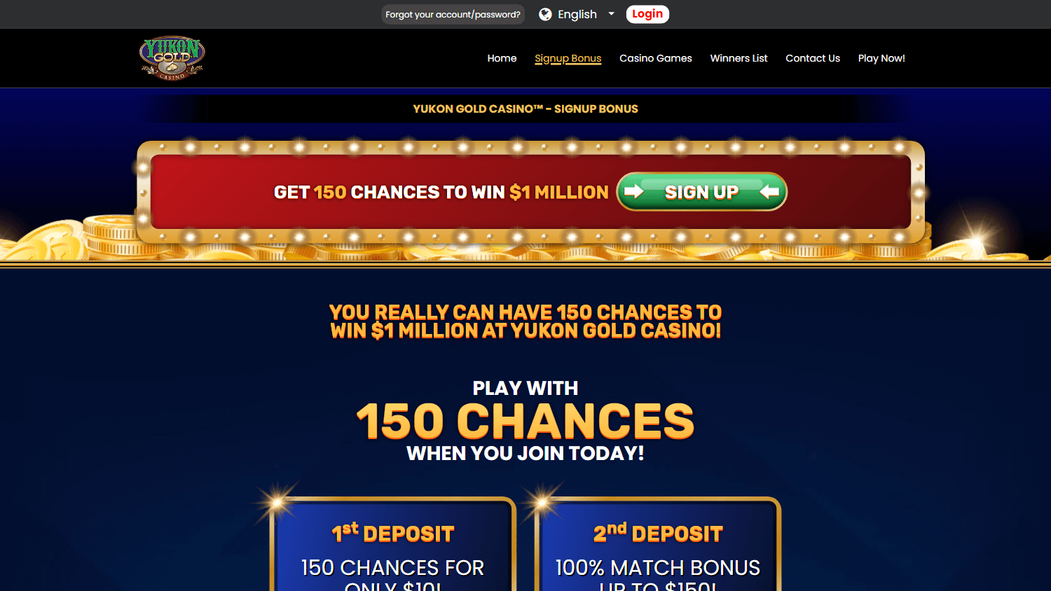 Yukon gold casino erfahrung