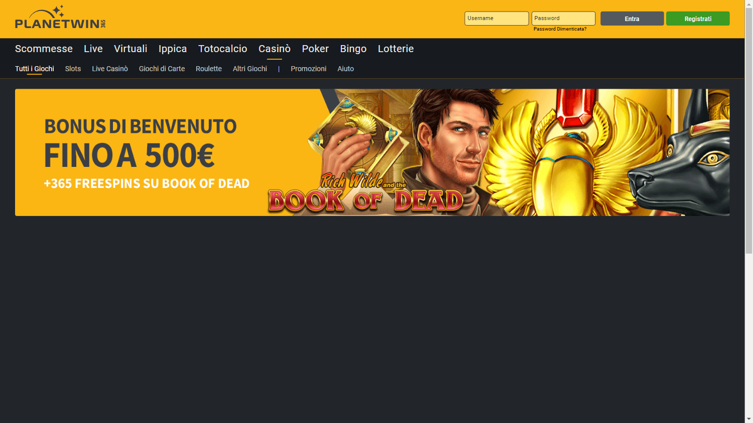 planetwin365_casino_it_homepage_desktop