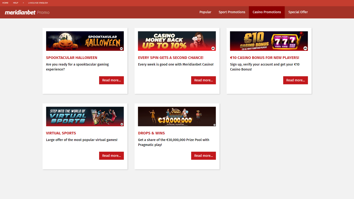 meridianbet_casino_promotions_desktop