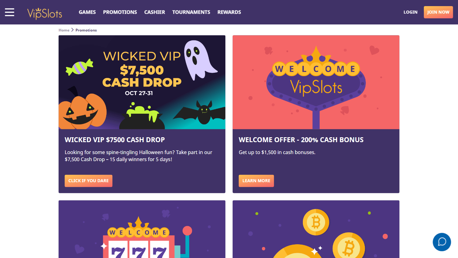 vipslots_casino_promotions_desktop