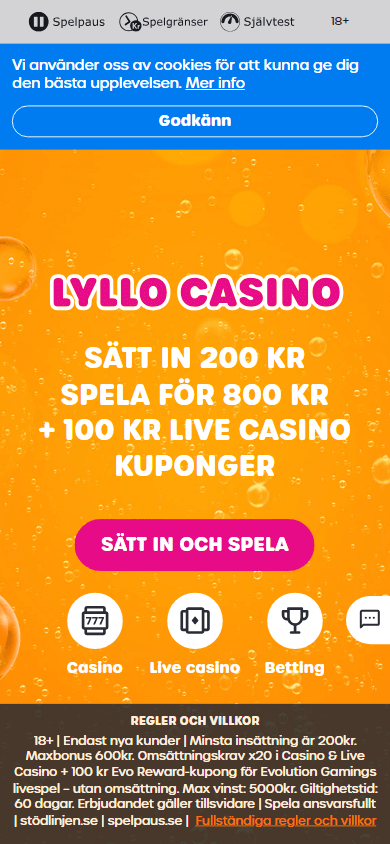 lyllo_casino_homepage_mobile