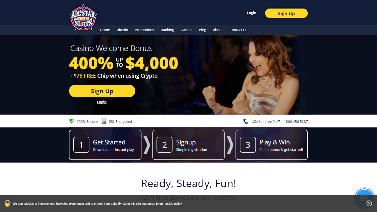 all_star_slots_casino_homepage_desktop