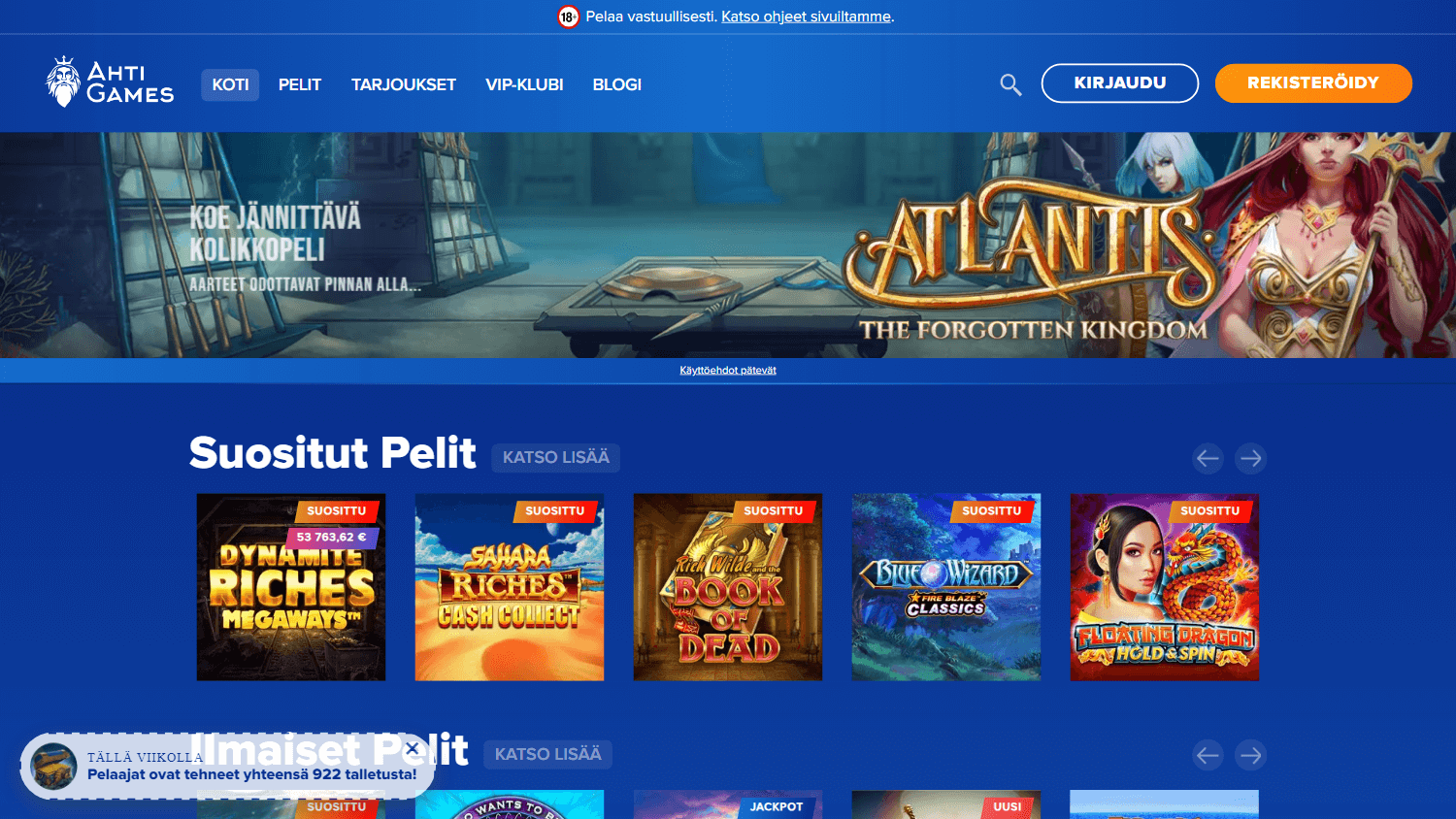 ahti_games_casino_homepage_desktop
