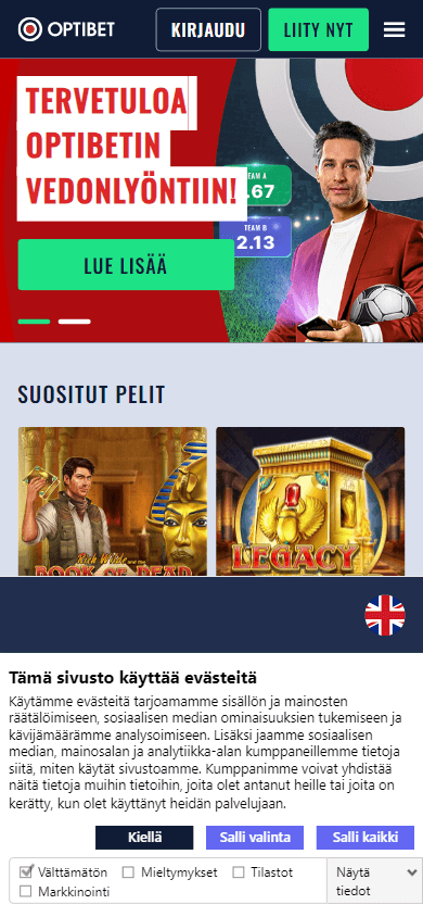 optibet_casino_homepage_mobile