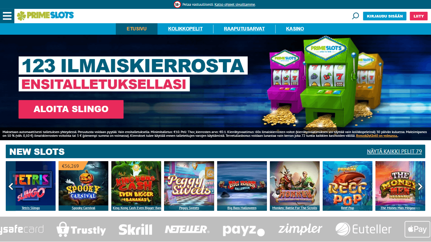 prime_slots_casino_homepage_desktop