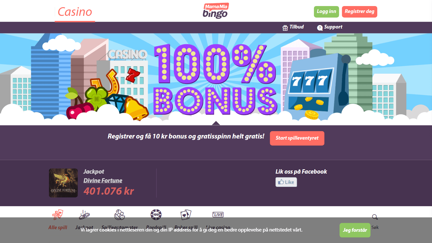 mamamia_bingo_casino_homepage_desktop