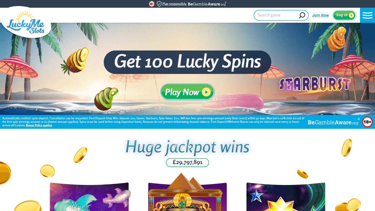 lucky_me_slots_casino_uk_homepage_desktop