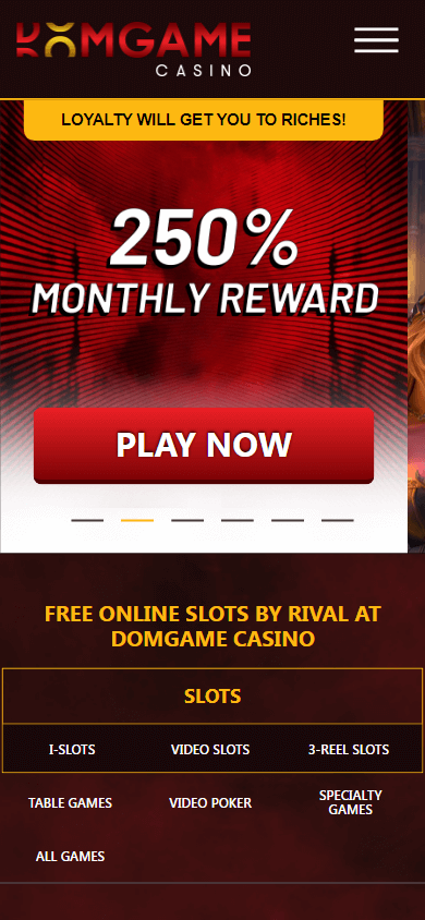 domgame_casino_homepage_mobile