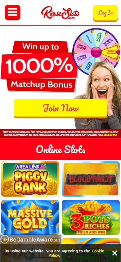 rose_slots_casino_homepage_mobile