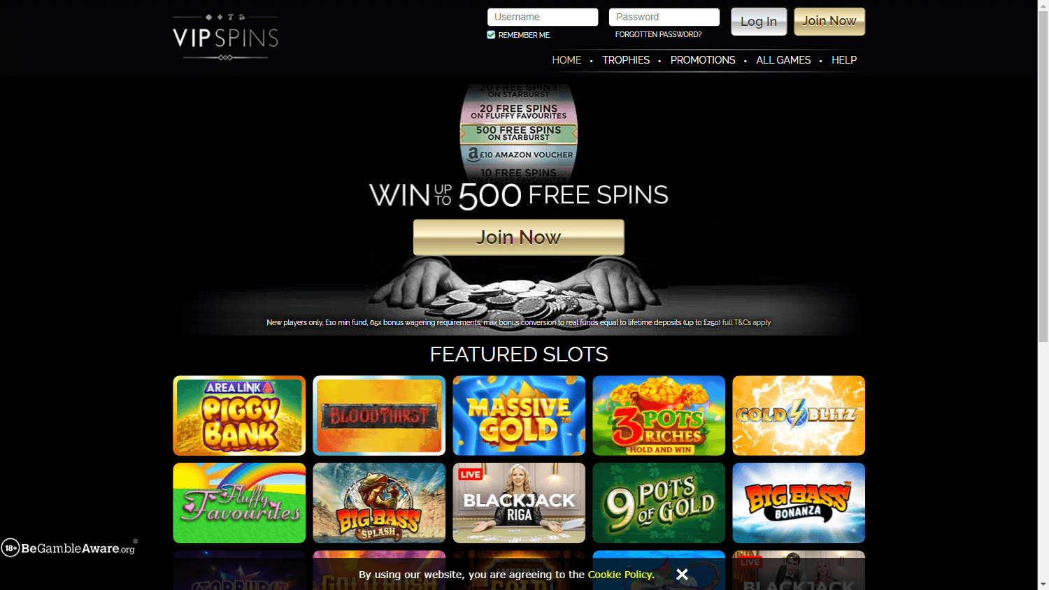 vip_spins_casino_homepage_desktop