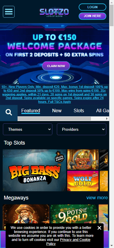 slotzo_casino_homepage_mobile