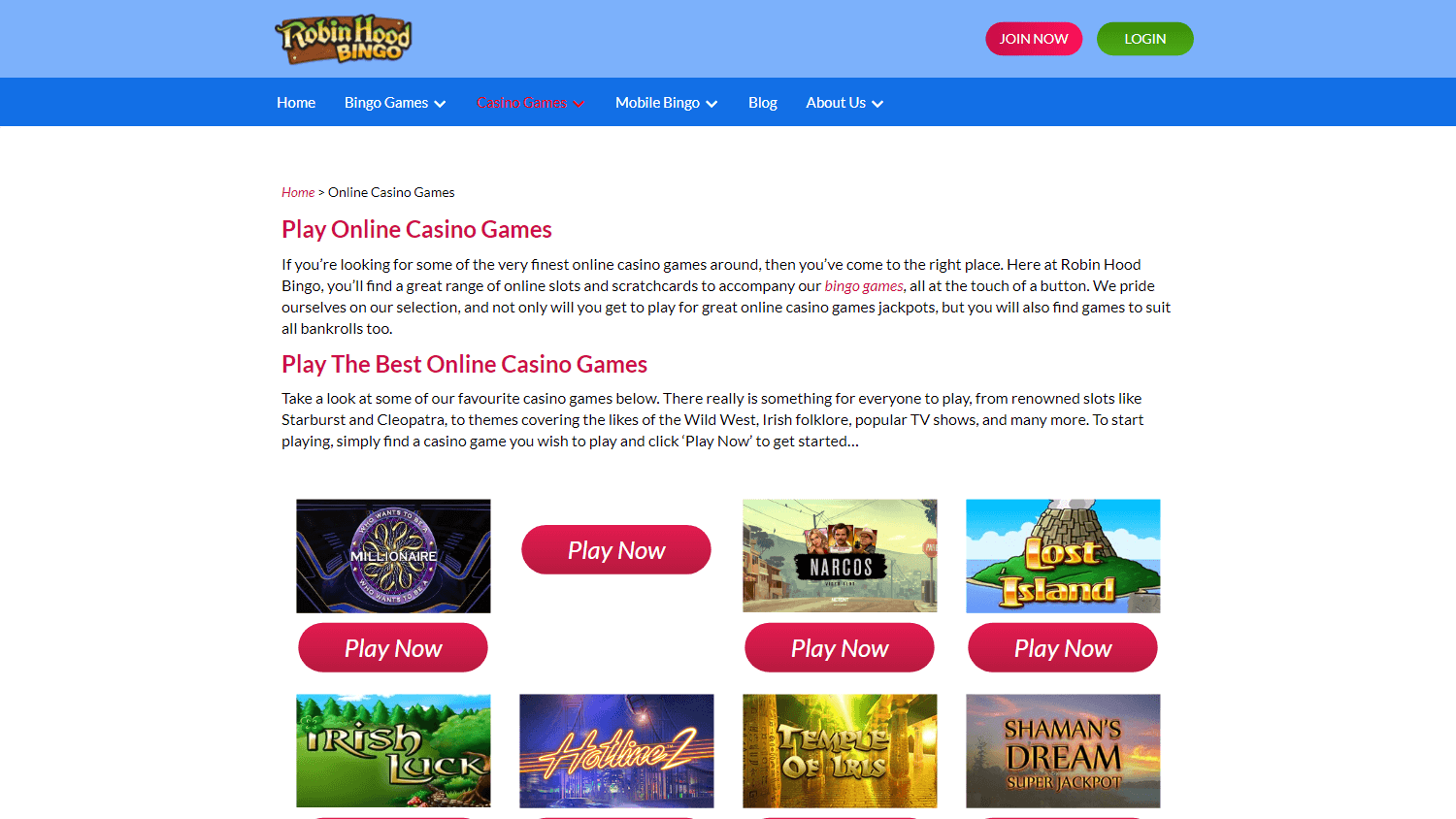 robin_hood_bingo_casino_game_gallery_desktop