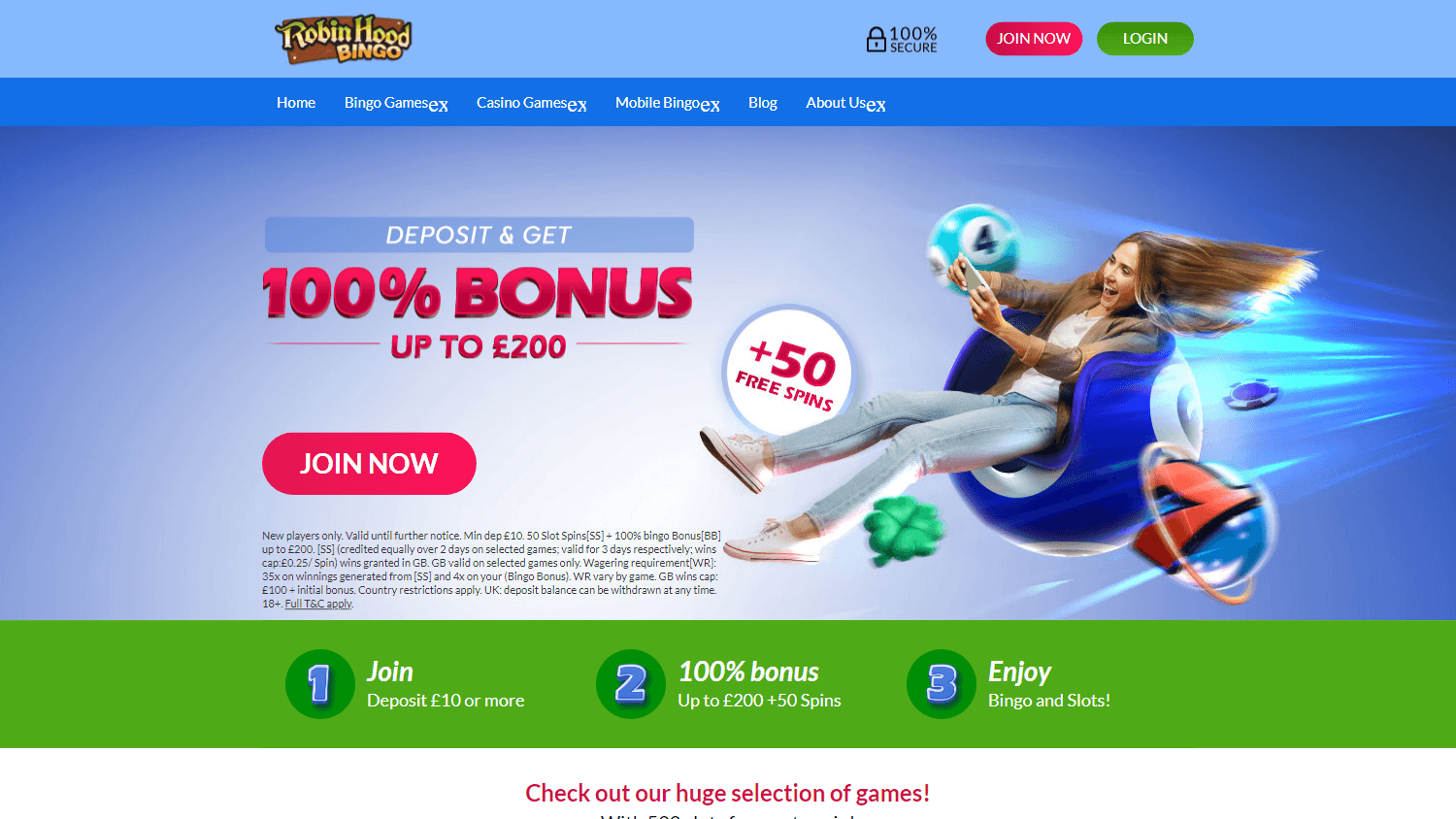 robin_hood_bingo_casino_homepage_desktop