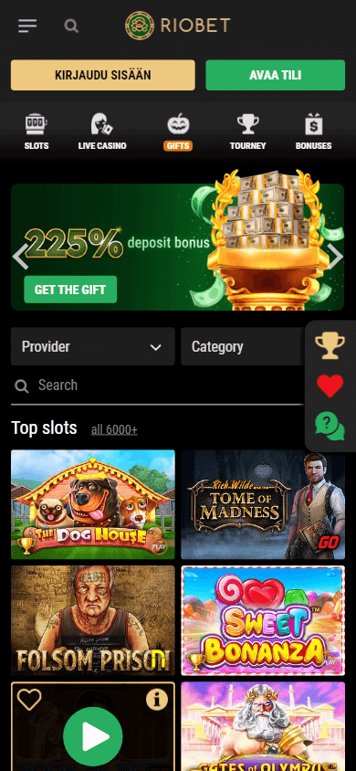 riobet_casino_homepage_mobile