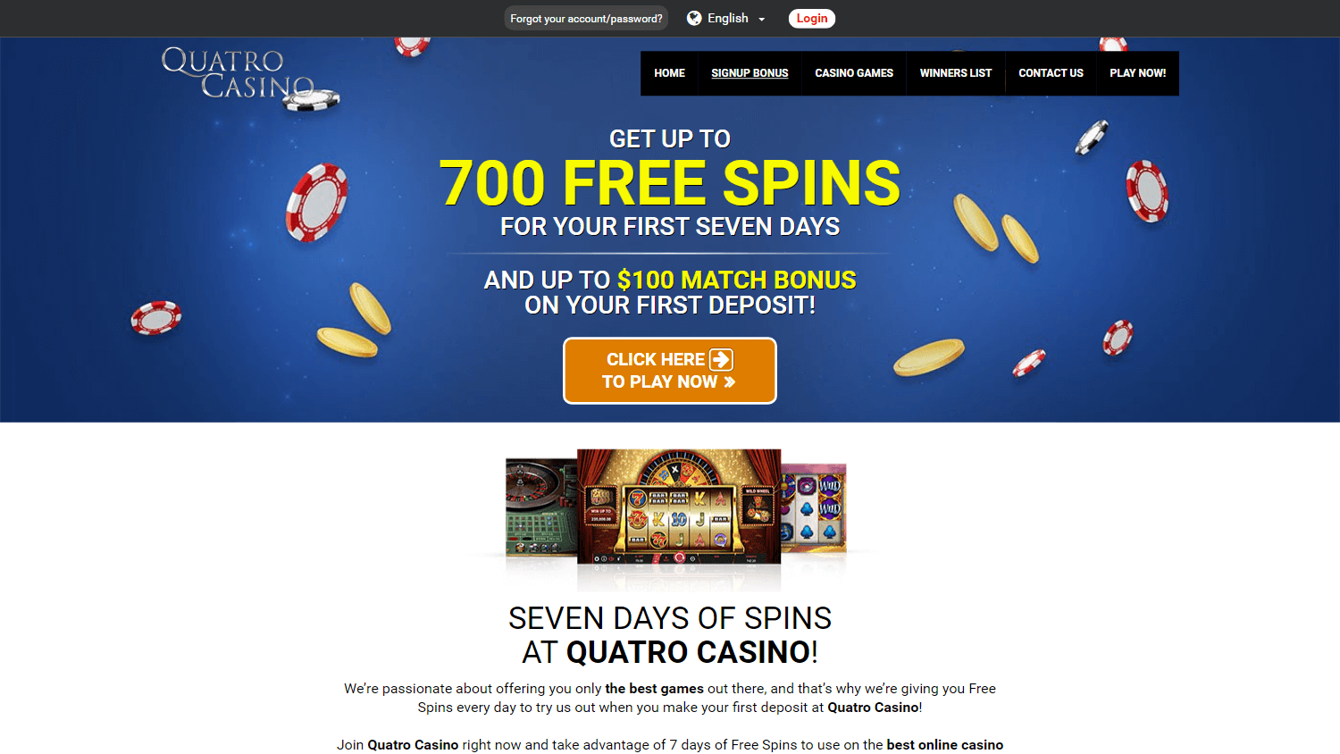 Exploring Quatro Casino Promotions