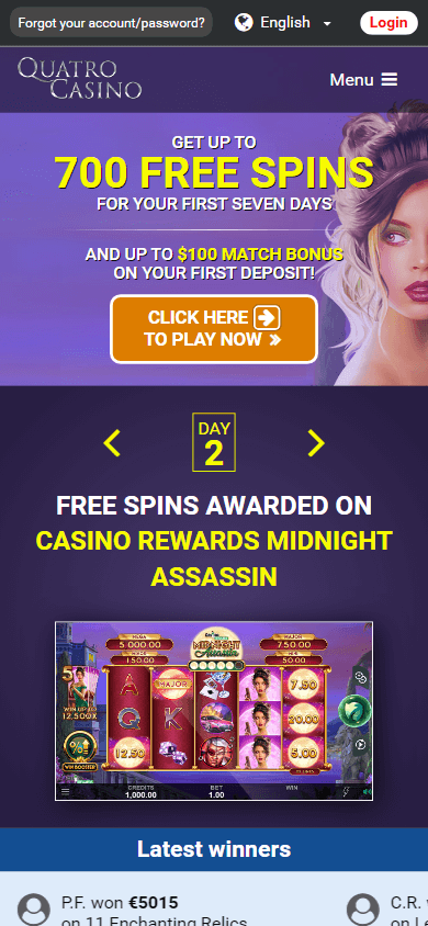 quatro_casino_homepage_mobile