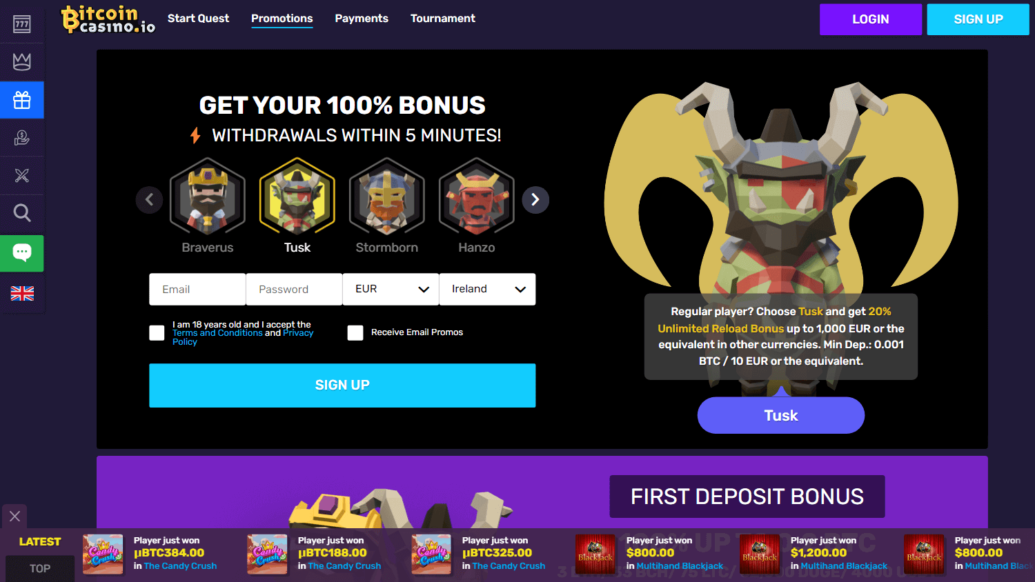 bitcoincasino.io_promotions_desktop