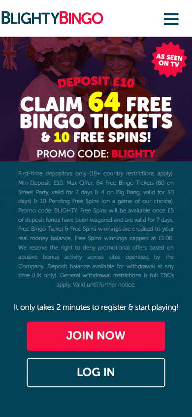 blighty_bingo_casino_homepage_mobile