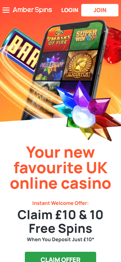 amber_spins_casino_homepage_mobile