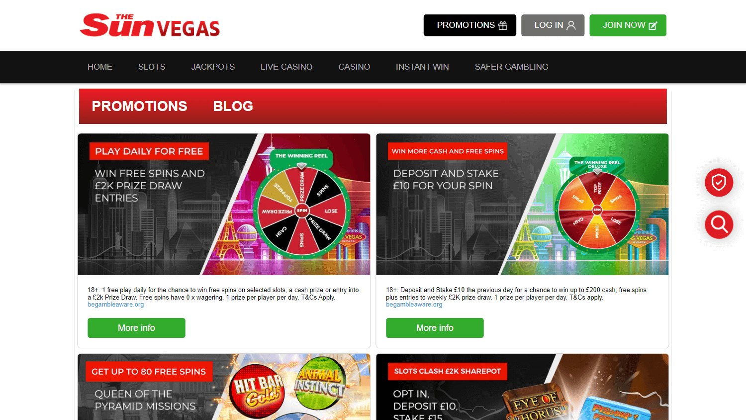 the_sun_vegas_casino_promotions_desktop