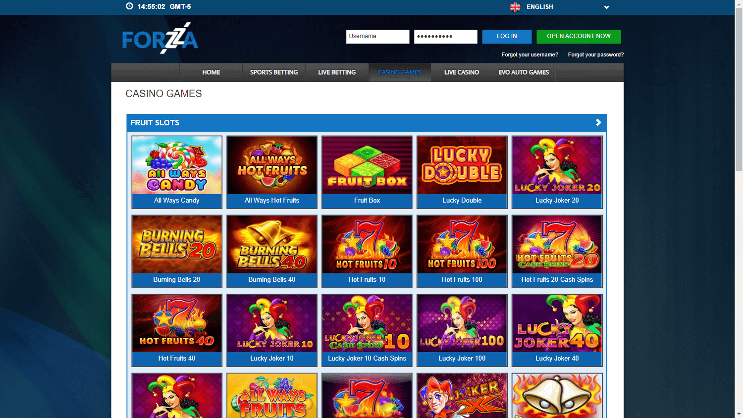Forzza Casino Review 2025 | Expert and Player Reviews