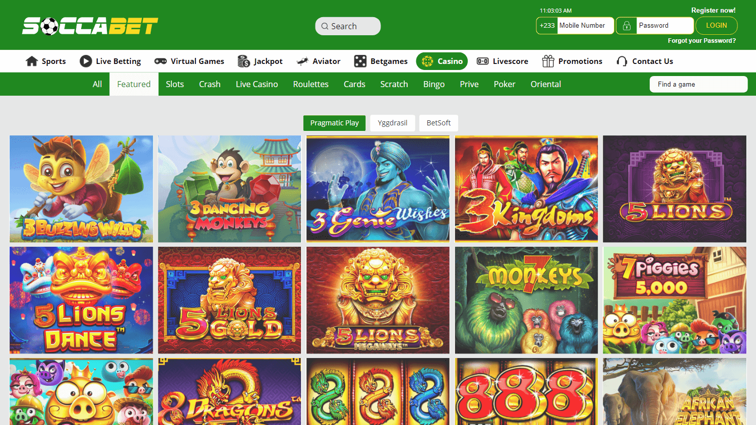 soccabet_casino_game_gallery_desktop