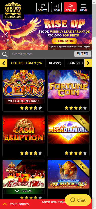 golden_nugget_online_casino_nj_homepage_mobile