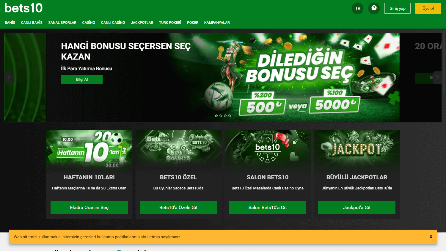 Recension av Bets10 Casino | Objektiv Casino Guru-recension