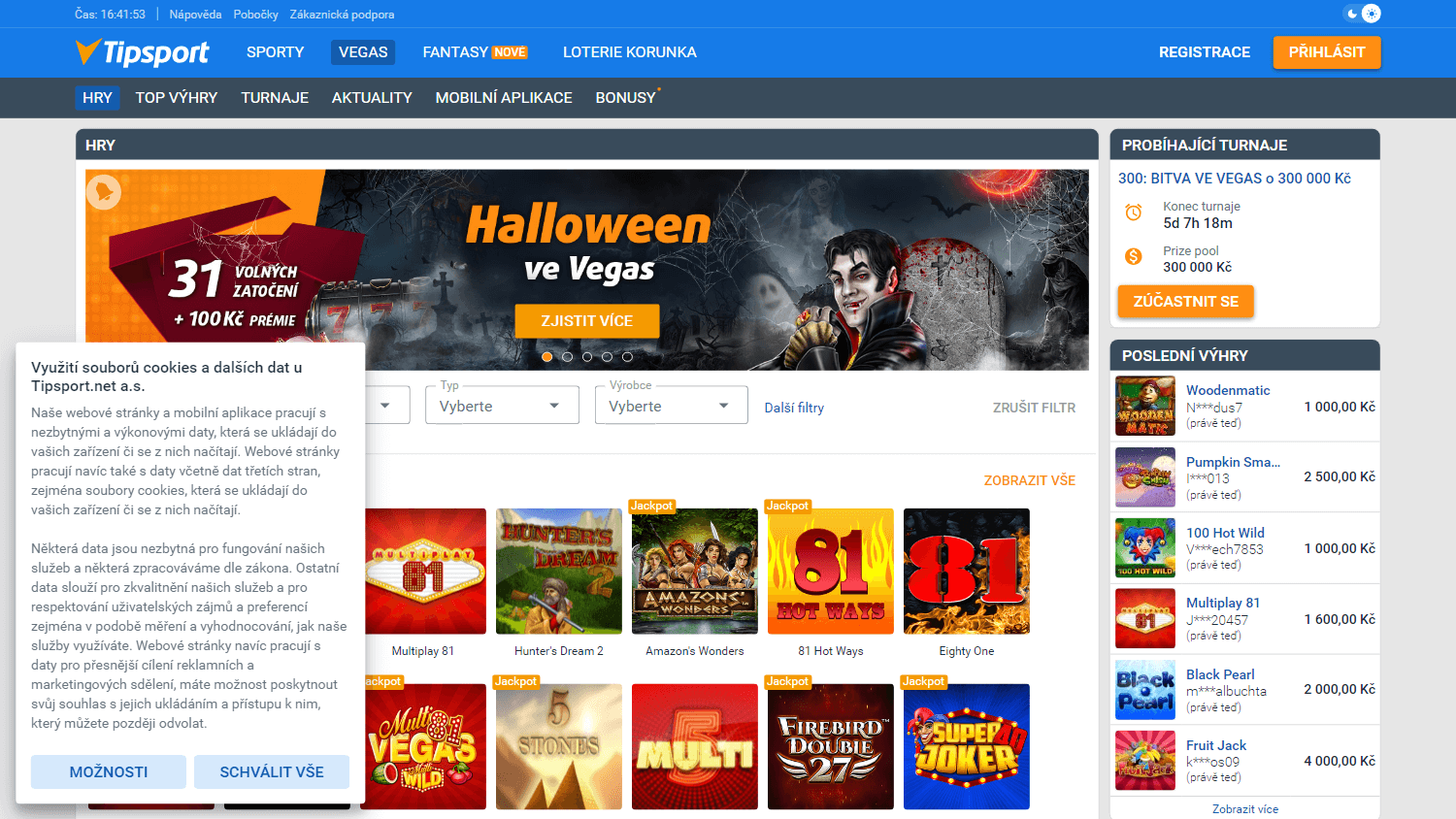 tipsport_vegas_casino_homepage_desktop